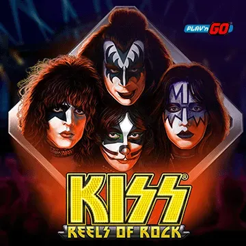 PlaynGo : KISS REELS OF ROCK - SPONSOR777