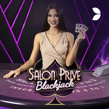 Salon Privé Blackjack A - SPONSOR777