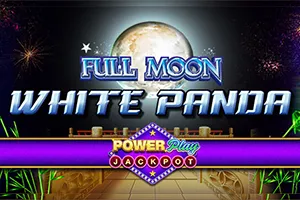 Full Moon: White Panda PowerPlay Jackpot - SPONSOR777