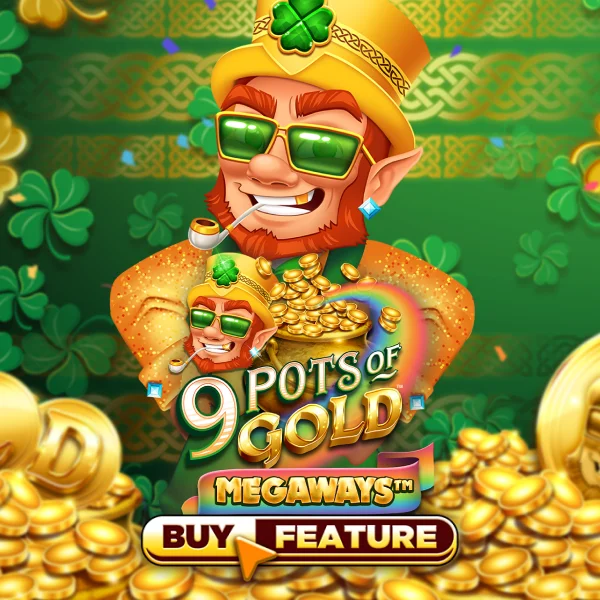 9 Pots of Gold Megaways - SPONSOR777