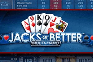 Jacks or Better Multi-Hand - SPONSOR777