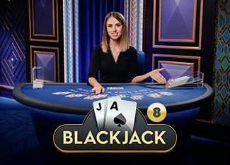 Blackjack 8 - Azure - SPONSOR777