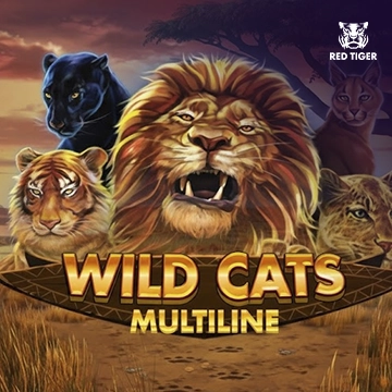 Redtiger : Wild Cats Multiline - SPONSOR777