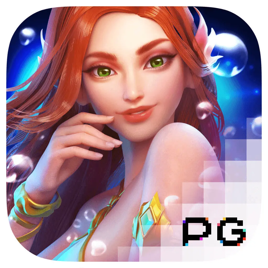PGSoft : Mermaid Riches - SPONSOR777