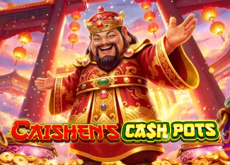 Pragmatic : Caishens Cash Pots - SPONSOR777