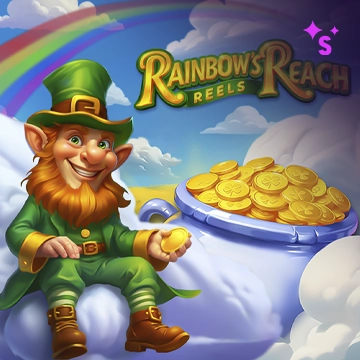 Spinocchio : Rainbows Reach Reels - SPONSOR777