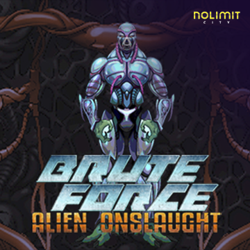NolimitCity : Brute Force: Alien Onslaught - SPONSOR777