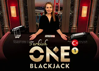 Turkish ONE Blackjack - SPONSOR777