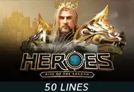 Spadegaming : Heroes - SPONSOR777