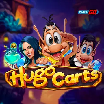 PlaynGo : Hugo Carts - SPONSOR777