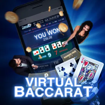 Virtual Baccarat - SPONSOR777