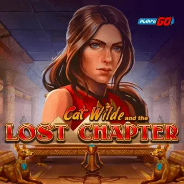PlaynGo : Cat Wilde and the Lost Chapter - SPONSOR777