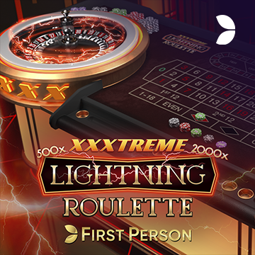 First Person XXXtreme Lightning Roulette - SPONSOR777