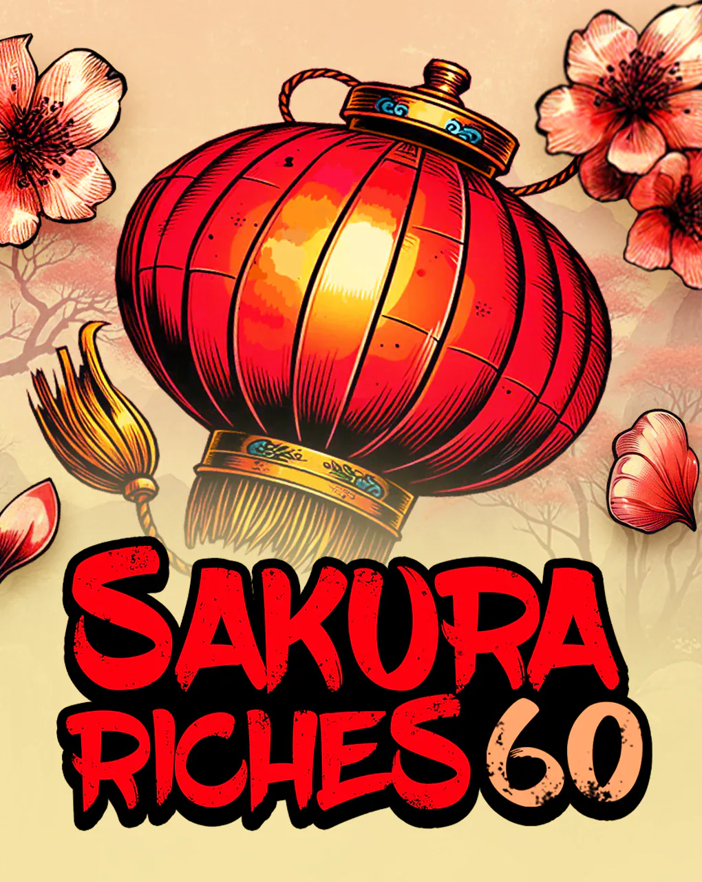 Bgaming : Sakura Riches 60 - SPONSOR777