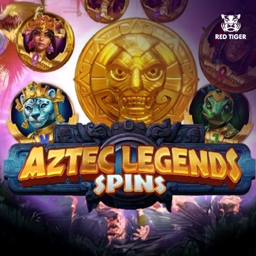 Redtiger : Aztec Legends Spins - SPONSOR777