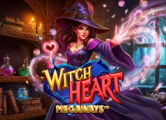 Pragmatic : Witch Heart Megaways - SPONSOR777