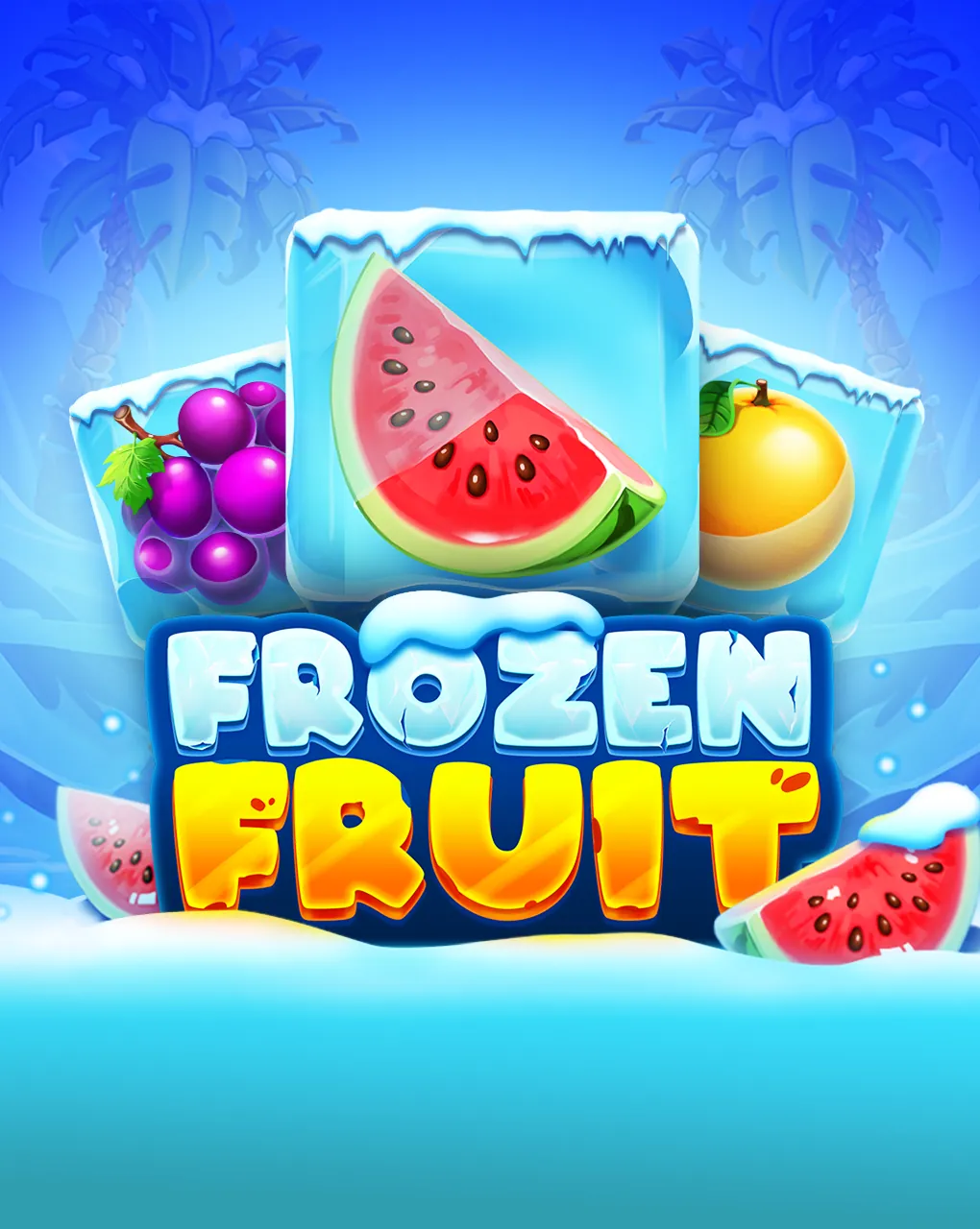 Bgaming : Frozen Fruit - SPONSOR777