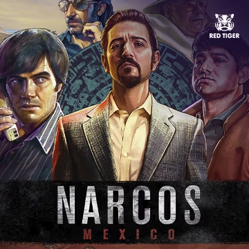 Redtiger : Narcos Mexico - SPONSOR777