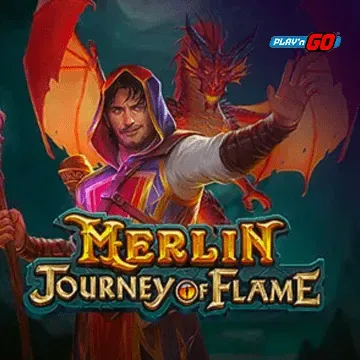 PlaynGo : Merlin: Journey of Flame - SPONSOR777