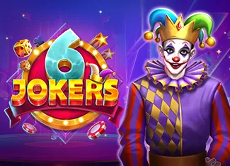 Pragmatic : 6 Jokers - SPONSOR777