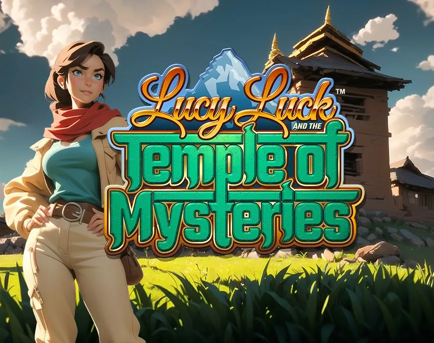 Slotmill : Lucy Luck and the Temple of Mysteries - SPONSOR777