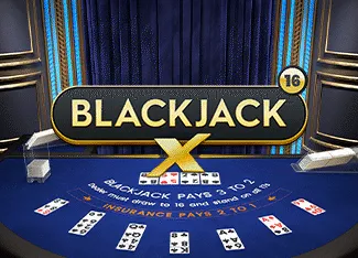Blackjack X 16 - Azure - SPONSOR777