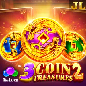 Jili : 3 Coin Treasures 2 - SPONSOR777