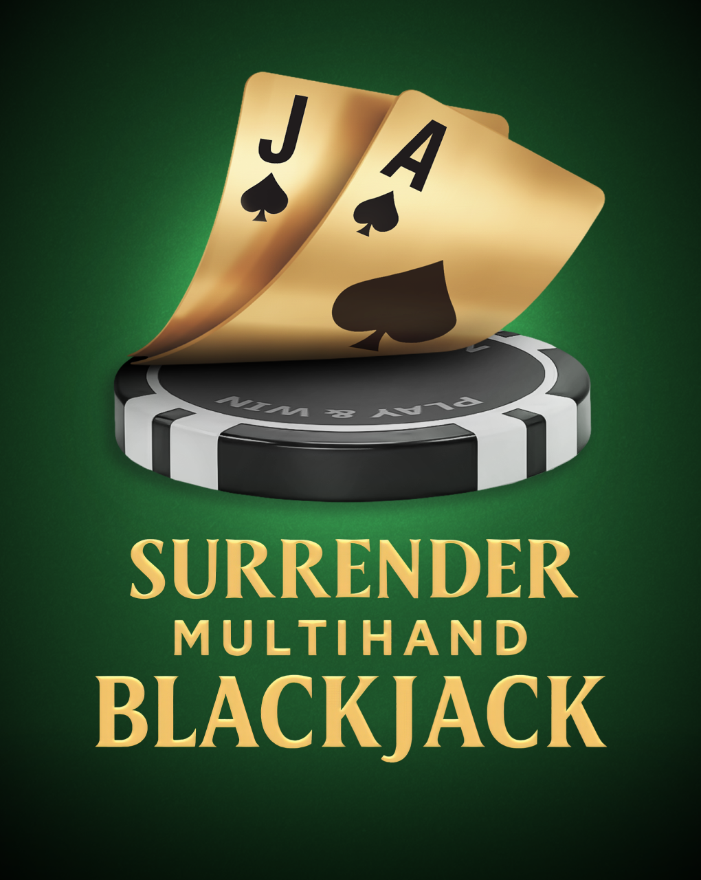 Surrender Multihand Blackjack - SPONSOR777