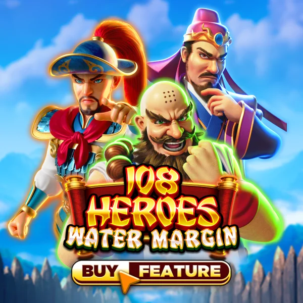 108 Heroes Water Margin - SPONSOR777