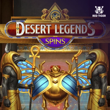 Desert Legends Spins - SPONSOR777