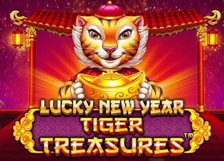 Pragmatic : Lucky New Year - Tiger Treasures - SPONSOR777