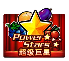 Joker123 : Power Stars - SPONSOR777