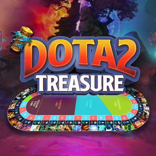 Dota 2 Treasure 刀塔宝藏 - SPONSOR777