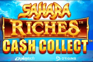 Sahara Riches: Cash Collect - SPONSOR777