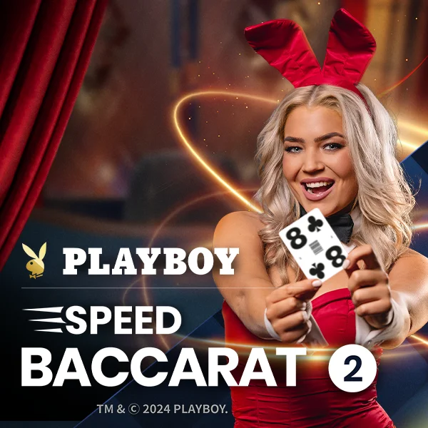 Playboy Speed Baccarat 2 - SPONSOR777