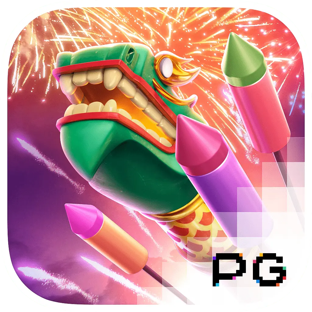 PGSoft : Wild Fireworks - SPONSOR777