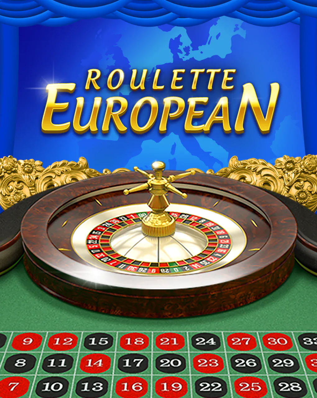 European Roulette - SPONSOR777