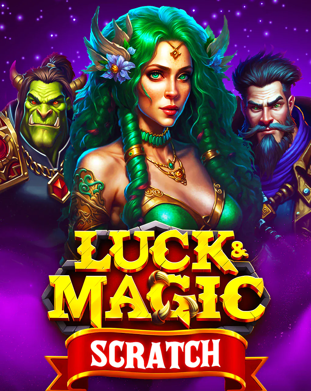 Luck & Magic Scratch - SPONSOR777