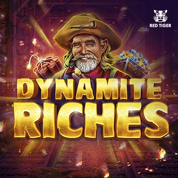 Redtiger : Dynamite Riches - SPONSOR777