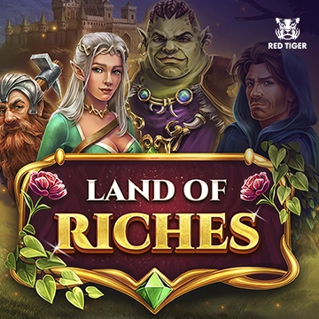 Redtiger : Land of Riches - SPONSOR777