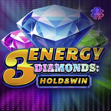 Octoplay : 3 Energy Diamonds: Hold & Win - SPONSOR777