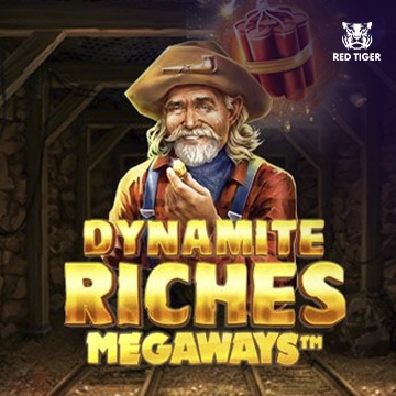Redtiger : Dynamite Riches Megaways - SPONSOR777