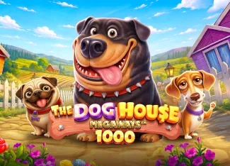 Pragmatic : The Dog House Megaways 1000 - SPONSOR777