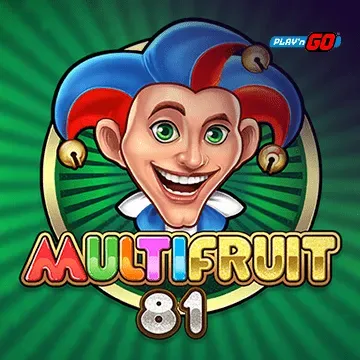 PlaynGo : Multifruit 81 - SPONSOR777