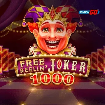 PlaynGo : Free Reelin Joker 1000 - SPONSOR777