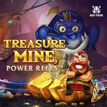 Redtiger : Treasure Mine Power Reels - SPONSOR777