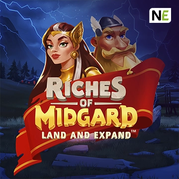 Riches of Midgard: Land and Expand - SPONSOR777