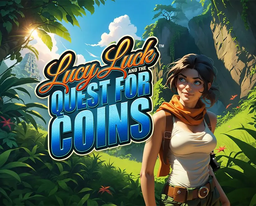 Slotmill : Lucy Luck and the Quest for Coins - SPONSOR777