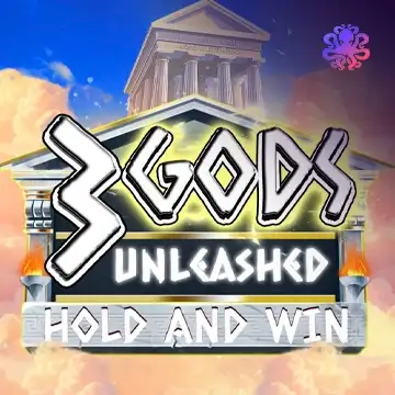 Octoplay : 3 Gods Unleashed: Hold&Win! - SPONSOR777