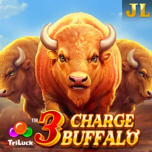 Jili : 3 Charge Buffalo - SPONSOR777